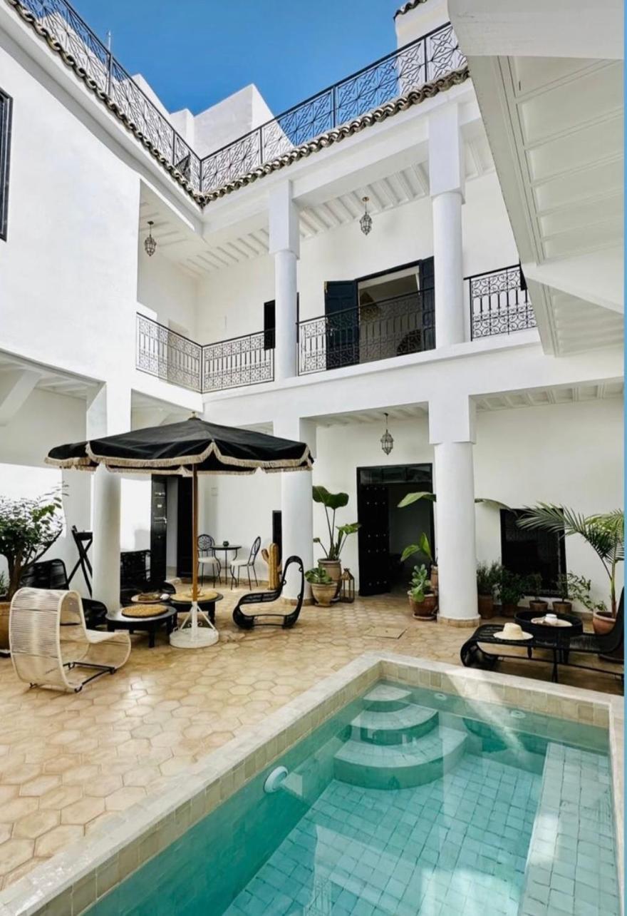 Riad 27 & Spa Entierement Privatise Marakéš Exteriér fotografie
