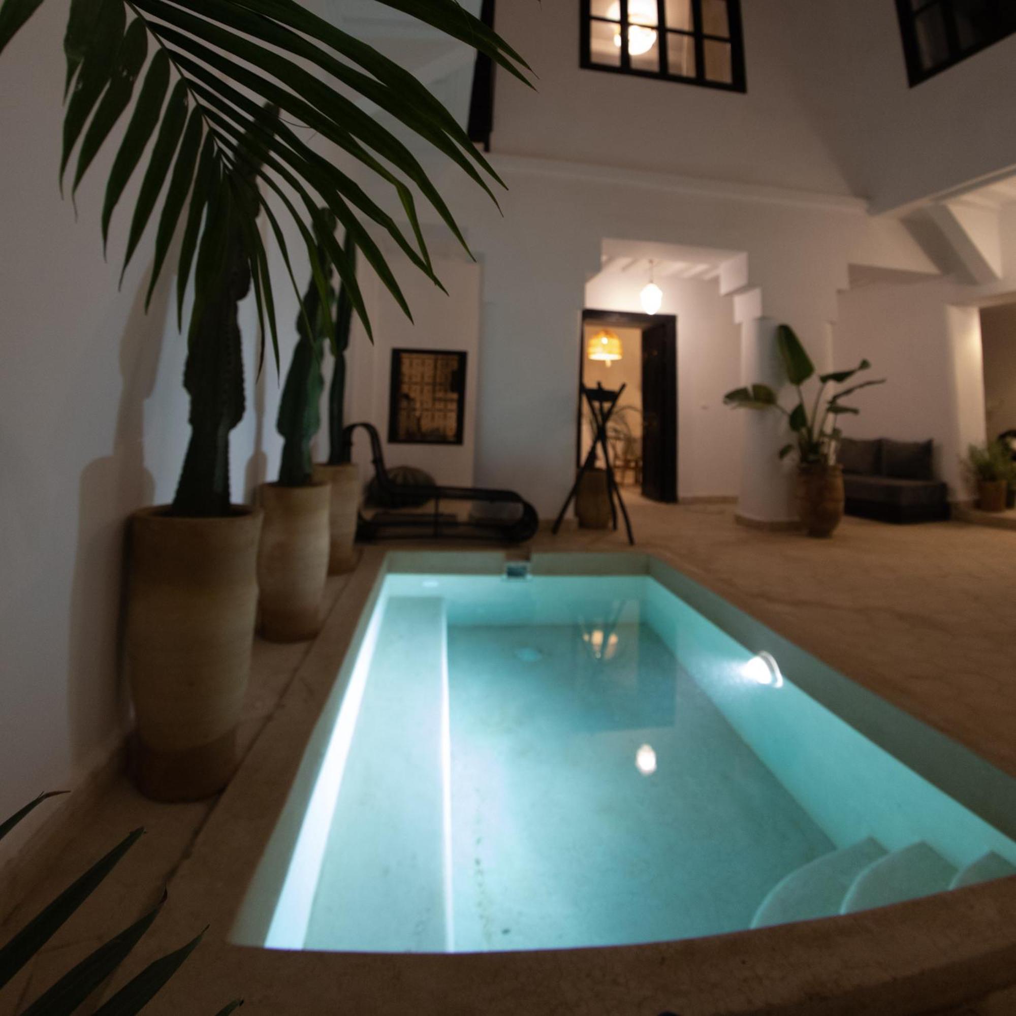 Riad 27 & Spa Entierement Privatise Marakéš Exteriér fotografie