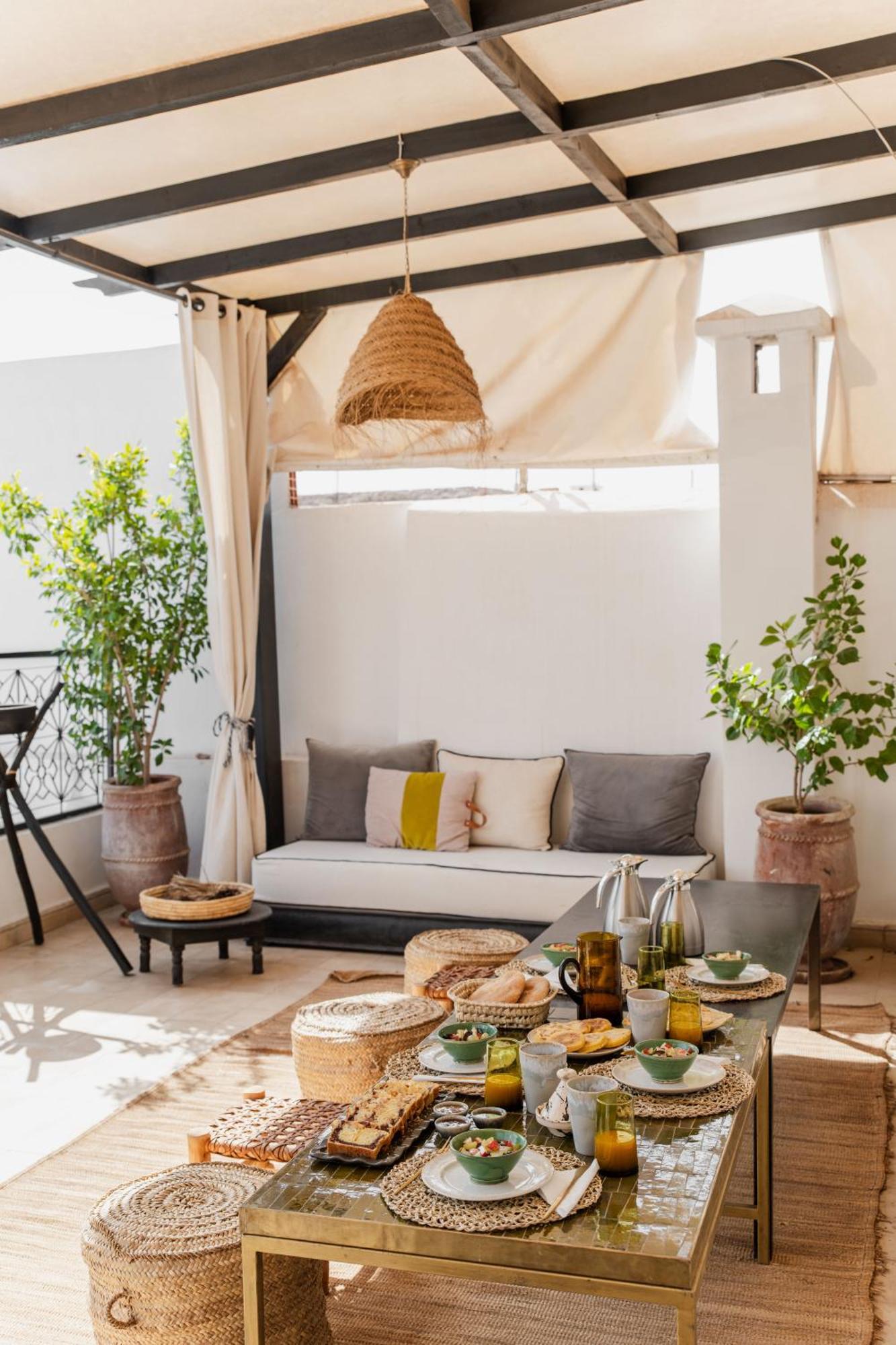 Riad 27 & Spa Entierement Privatise Marakéš Exteriér fotografie