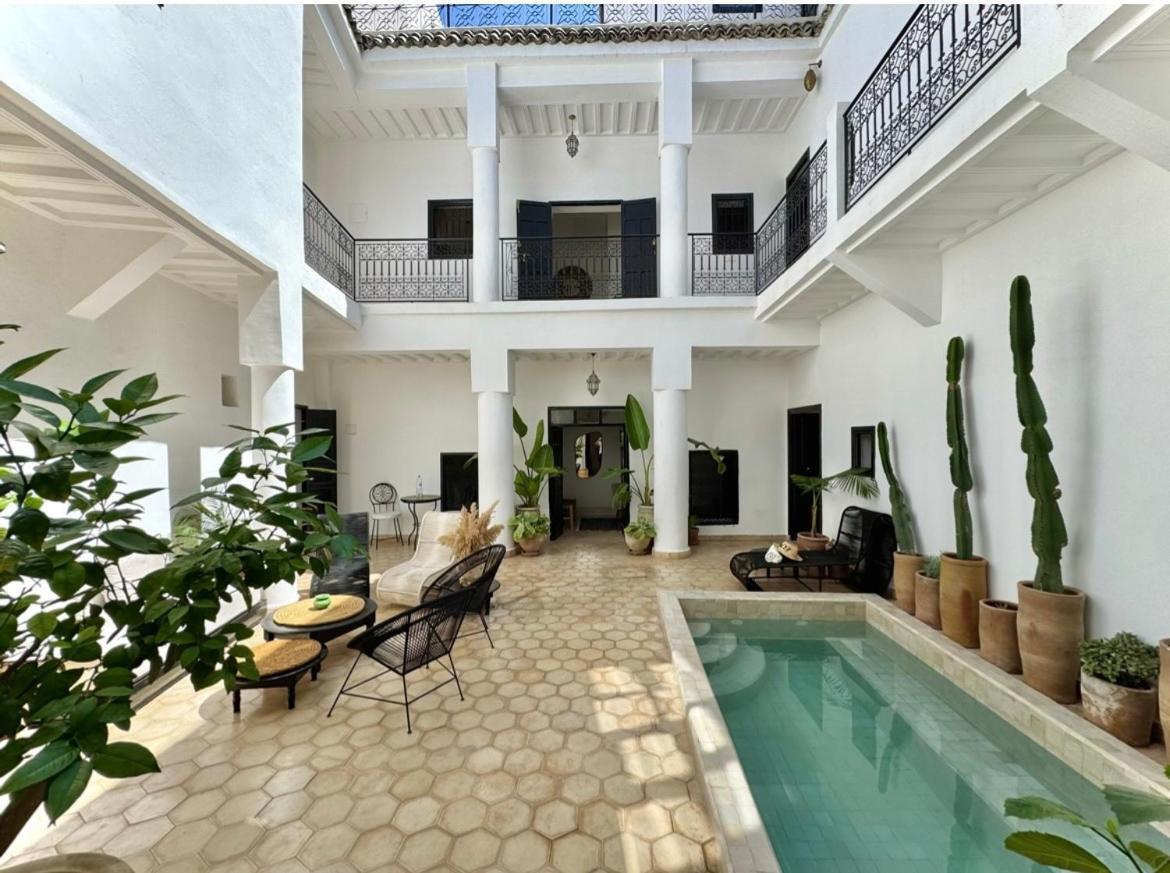 Riad 27 & Spa Entierement Privatise Marakéš Exteriér fotografie